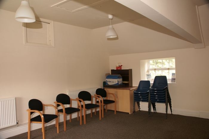 View of upstairs meeting room
