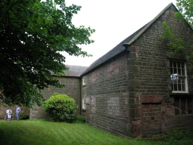 Rear of the Meeting House
