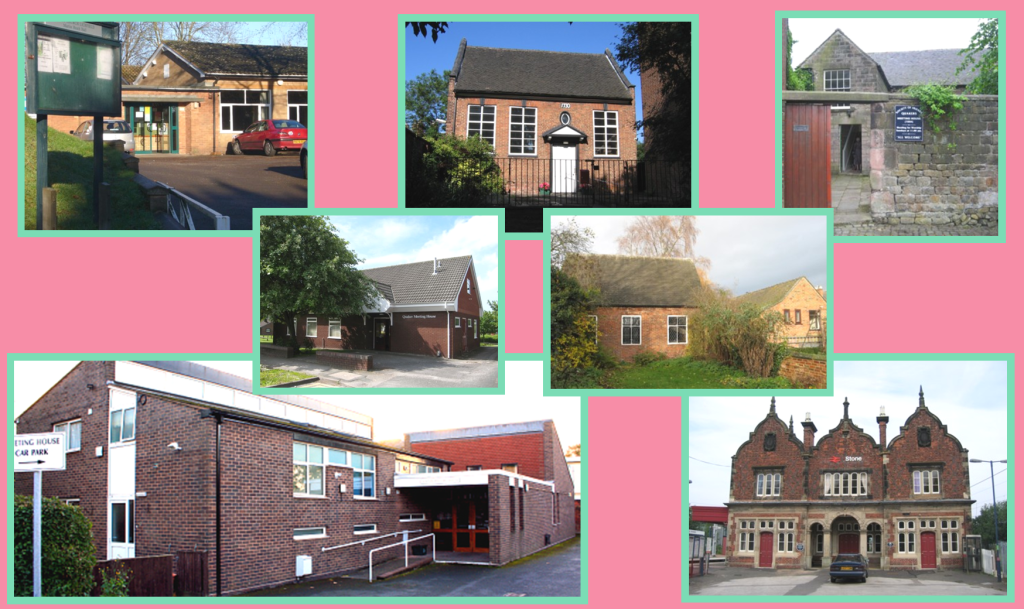 Montage of our Meeting Houses