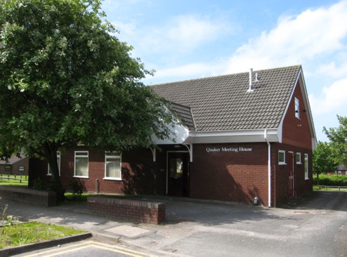 Photo of the front of the Meeting House